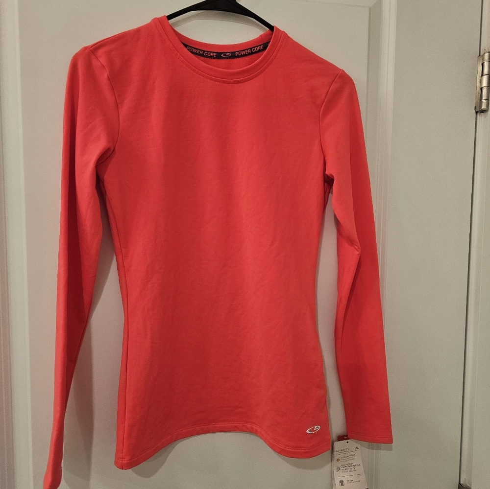 Champion Fitted Hot Pink Athletic Shirt.